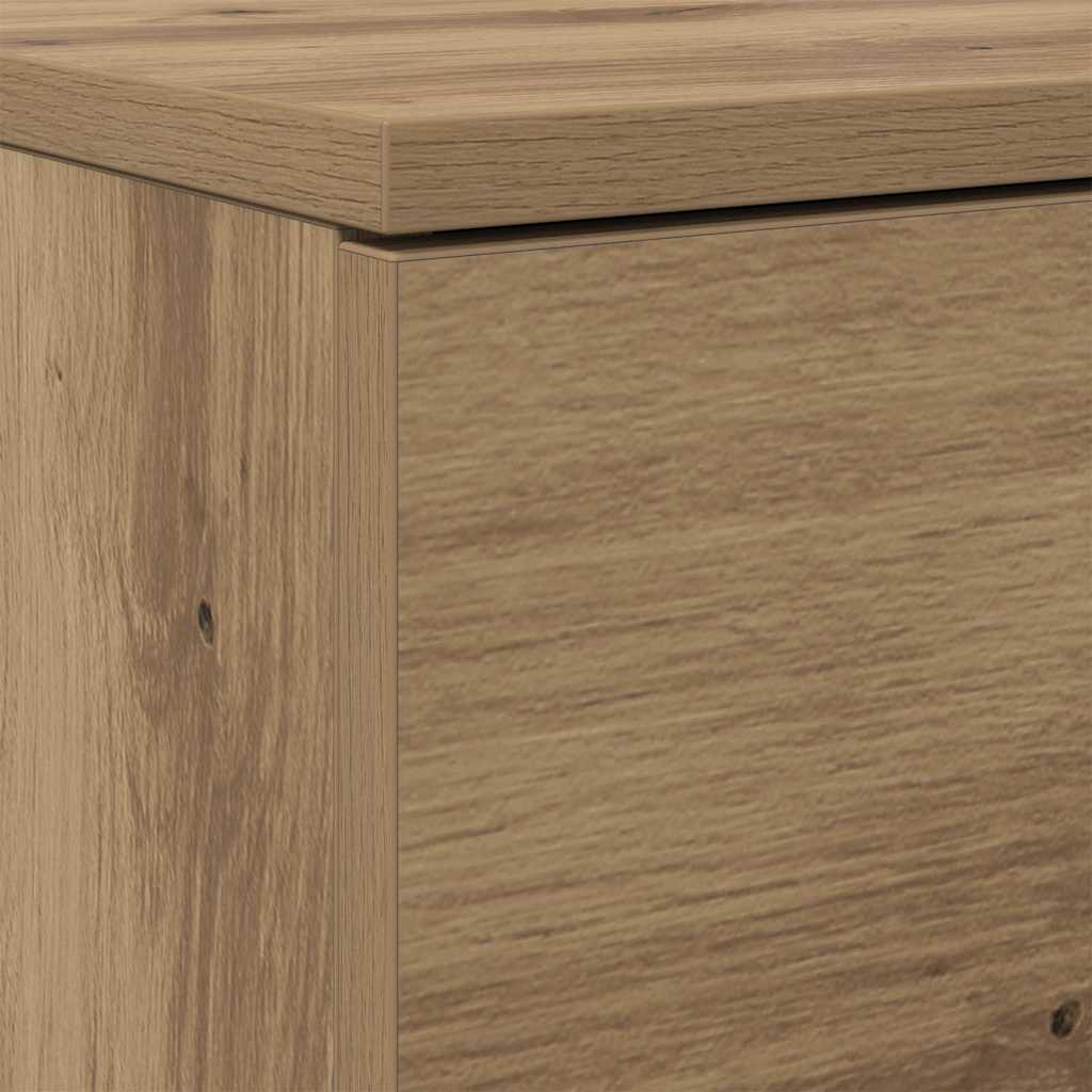 Schoenenkast Artisan Eiken 100,5 x 28 x 100 cm Bewerkt hout