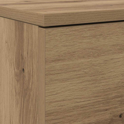 Schoenenkast Artisan Eiken 100,5 x 28 x 100 cm Bewerkt hout