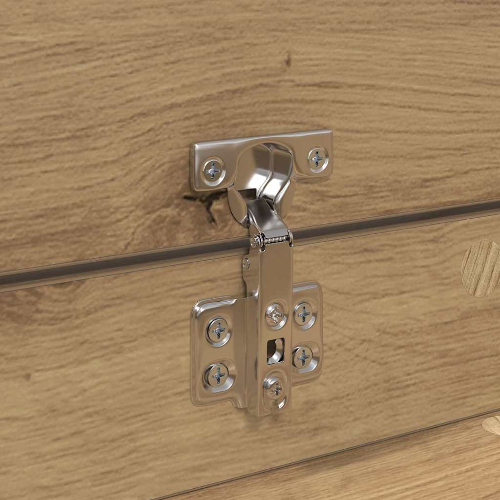 Schoenenkast Artisan Eiken 100,5 x 28 x 100 cm Bewerkt hout