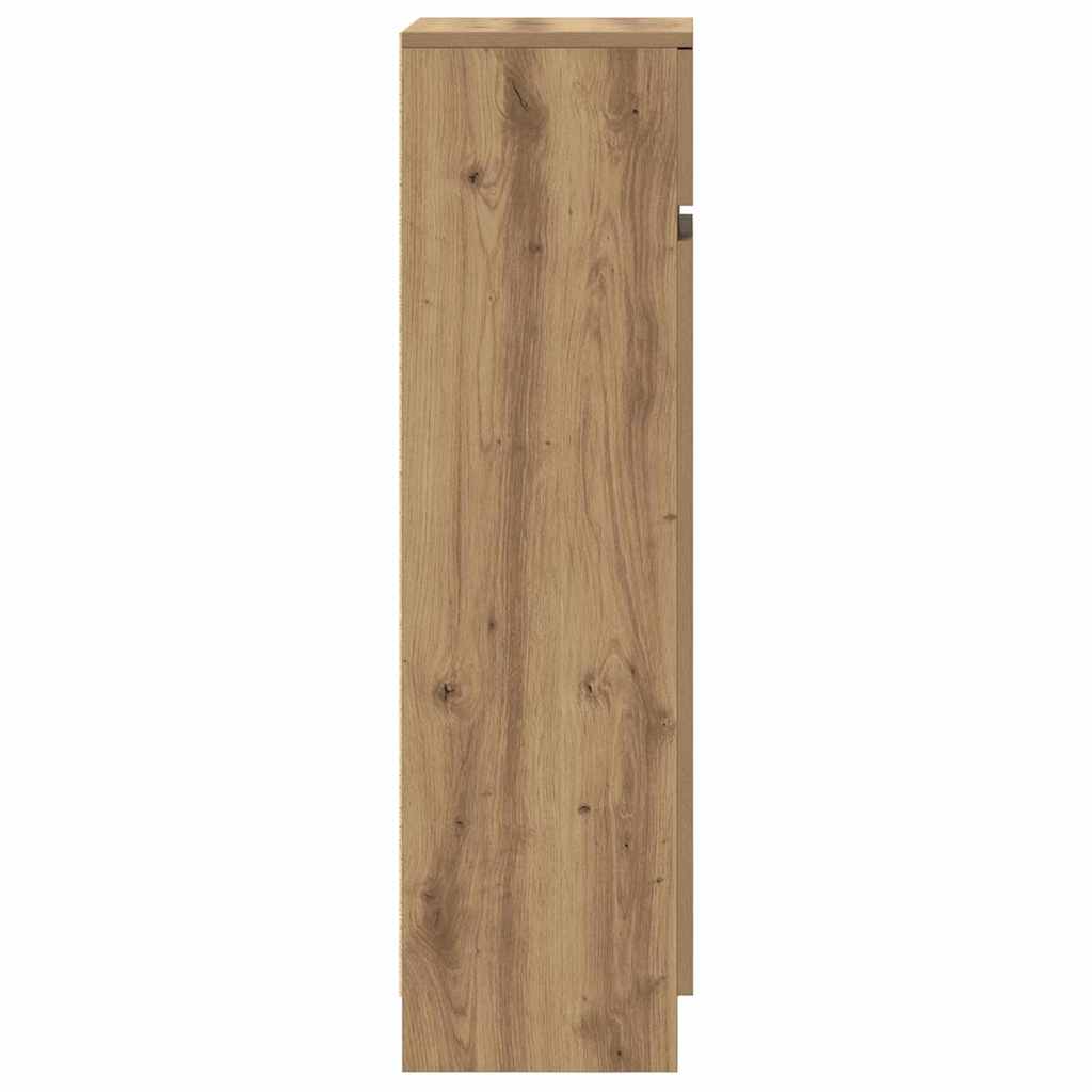 Schoenenkast Artisan Eiken 100,5 x 28 x 100 cm Bewerkt hout