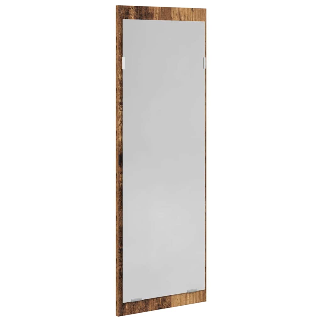 Halmeubelset met lade met opslag Oud hout 90 x 31 x 46,5 cm Bewerkt hout