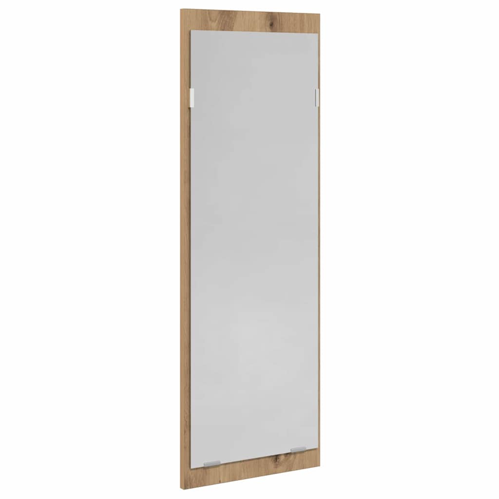 Halmeubelset met lade 4 pcs Ambachtelijk eiken Bewerkt hout