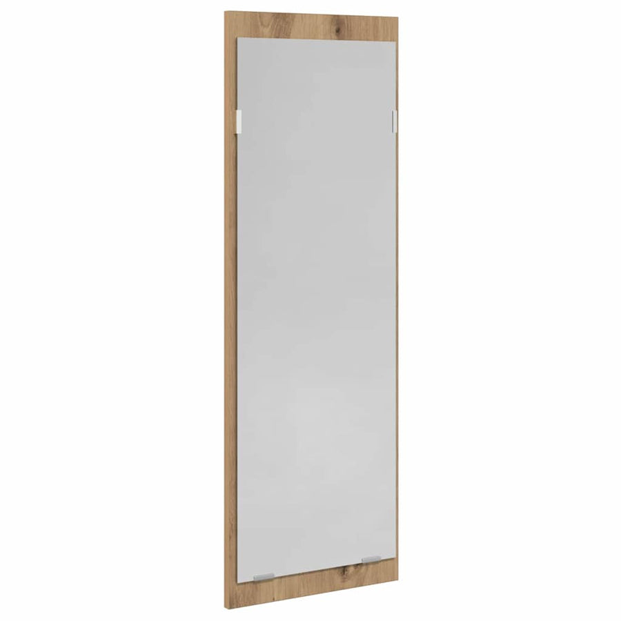 Halmeubelset met lade 4 pcs Ambachtelijk eiken Bewerkt hout