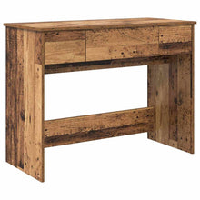 Cosmetische Tafel met lade met opslag Oudhout 100 x 45 x 76 cm