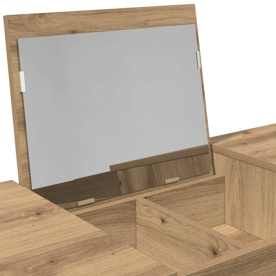 Cosmetische Tafel met lade Artisan Eiken 100 x 45 x 76 cm