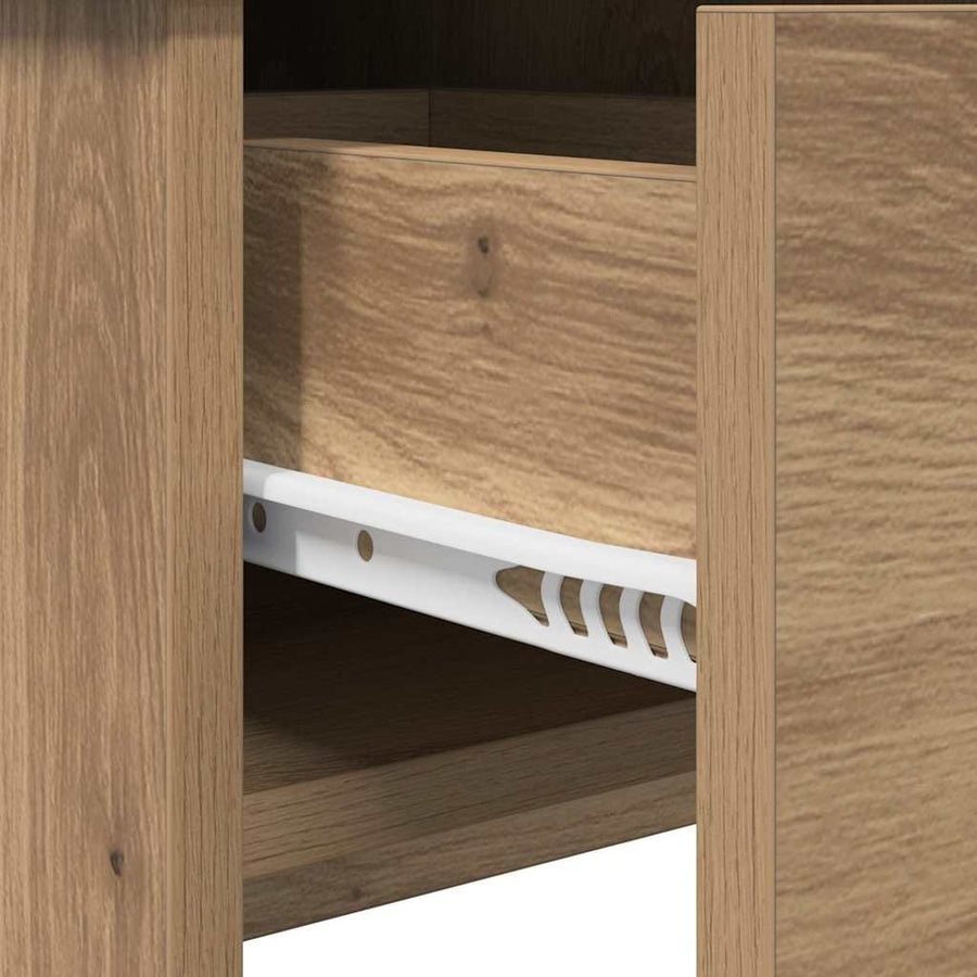 Cosmetische Tafel met lade Artisan Eiken 100 x 45 x 76 cm