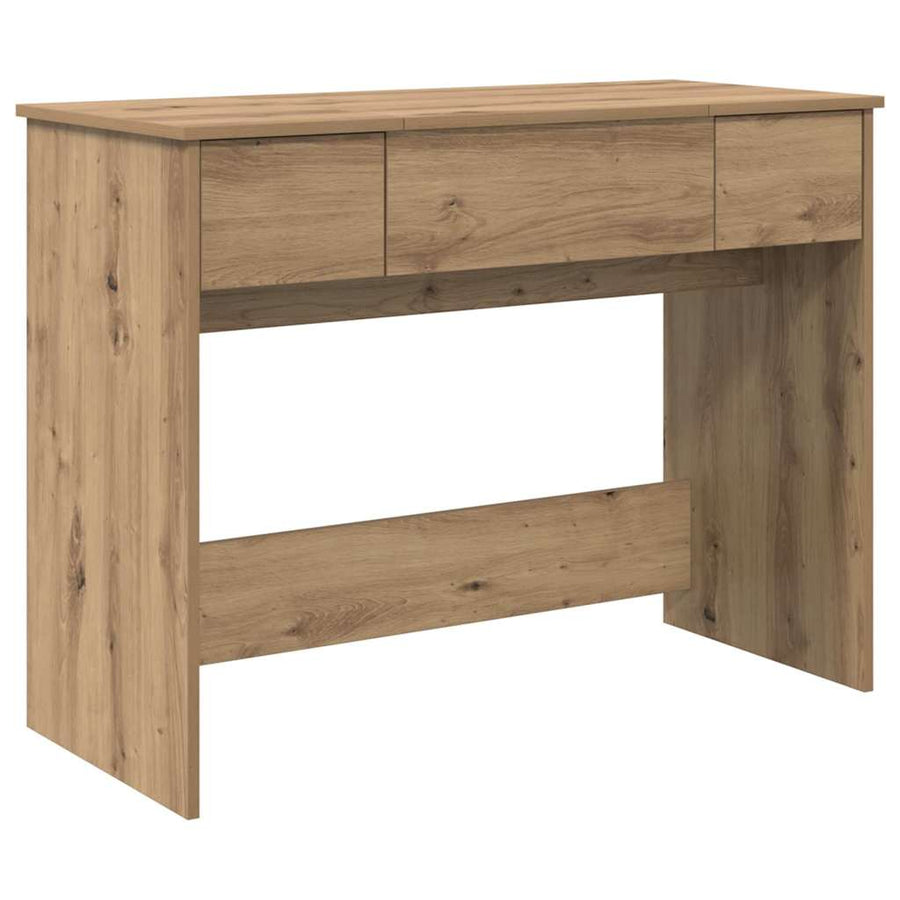 Cosmetische Tafel met lade Artisan Eiken 100 x 45 x 76 cm