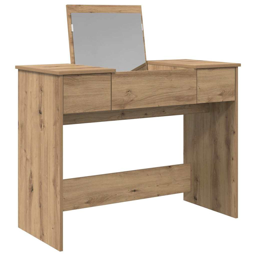 Cosmetische Tafel met lade Artisan Eiken 100 x 45 x 76 cm