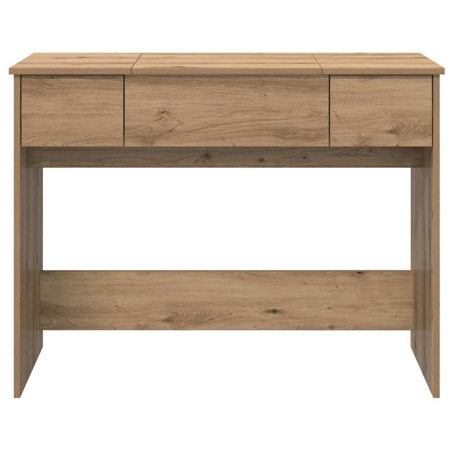 Cosmetische Tafel met lade Artisan Eiken 100 x 45 x 76 cm