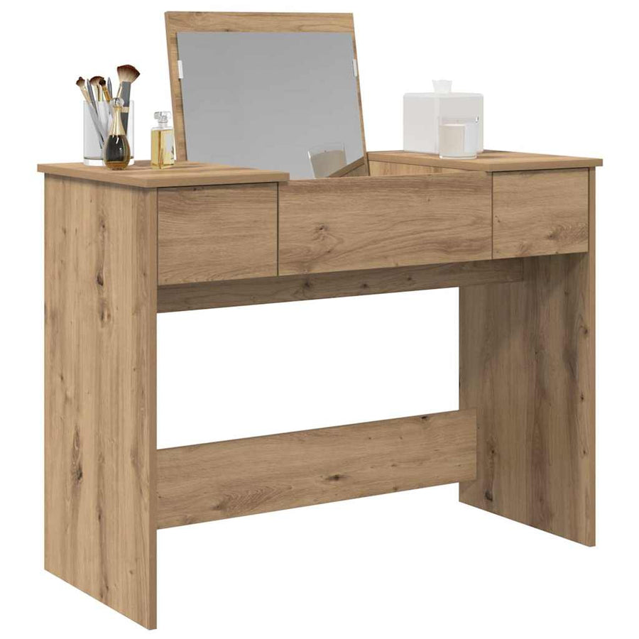 Cosmetische Tafel met lade Artisan Eiken 100 x 45 x 76 cm