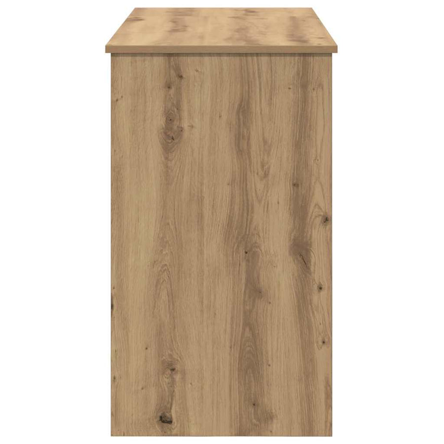 Cosmetische Tafel met lade Artisan Eiken 100 x 45 x 76 cm