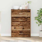 Drawer Dresser Solid Wood 60 x 31 x 84 cm Reclaimed Wood