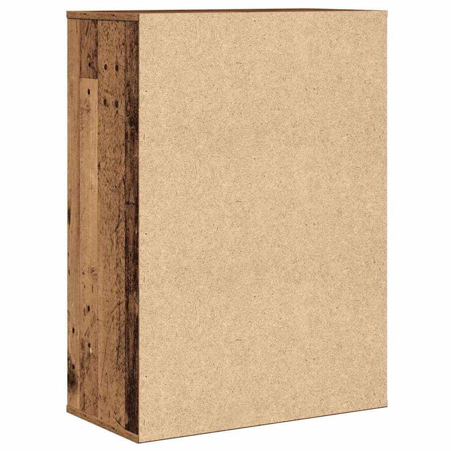 Dressoir met lade Oud hout 60 x 31 x 84 cm Spaanplaat