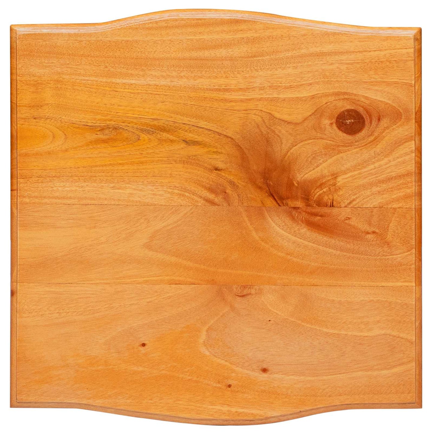 Nachtkastje Naturel 40 x 40 x 45,5 cm Massief Mahoniehout
