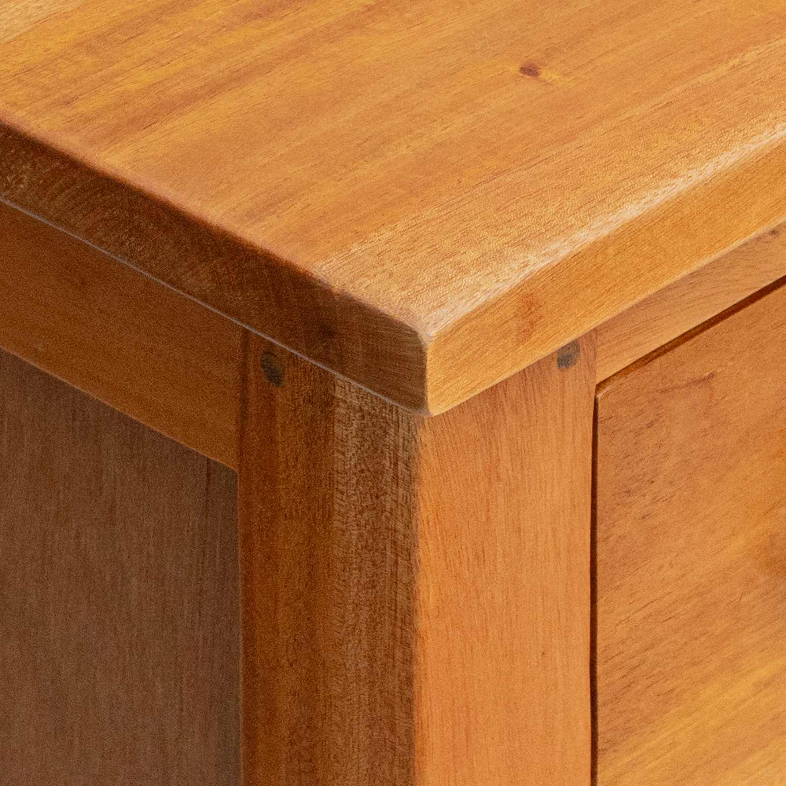 Ladekast Naturel 45 x 35 x 100,5 cm Massief Mahoniehout