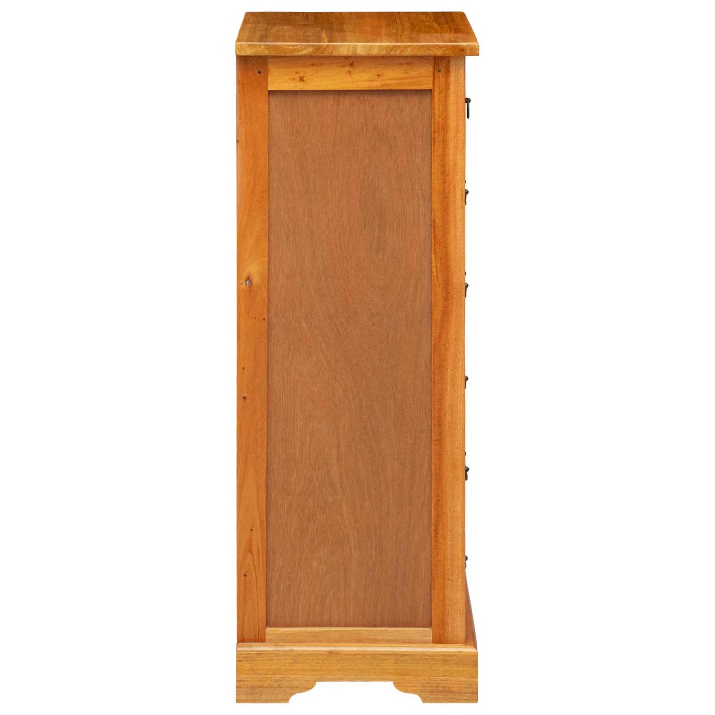 Ladekast Naturel 45 x 35 x 100,5 cm Massief Mahoniehout