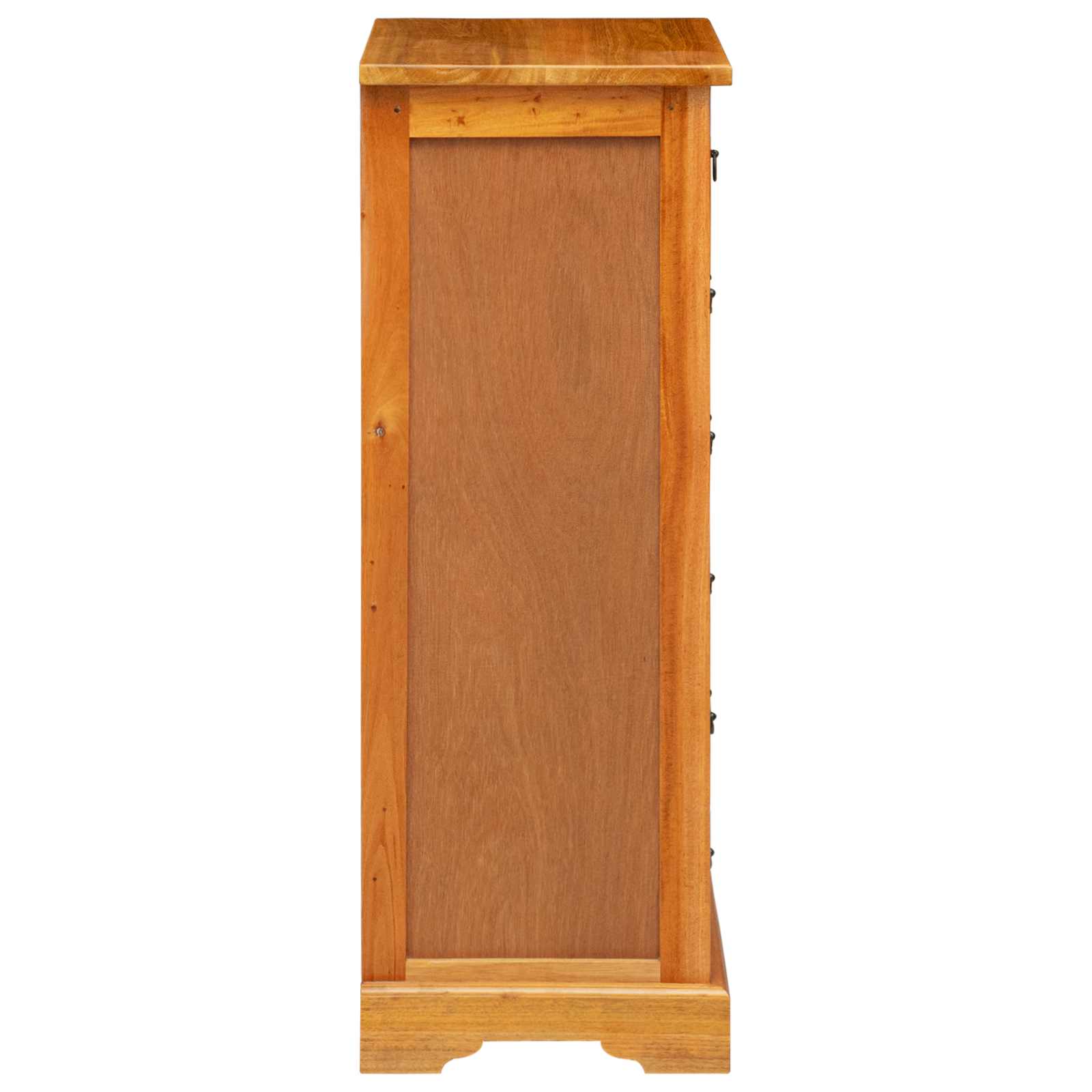 Ladekast Naturel 45 x 35 x 100,5 cm Massief Mahoniehout