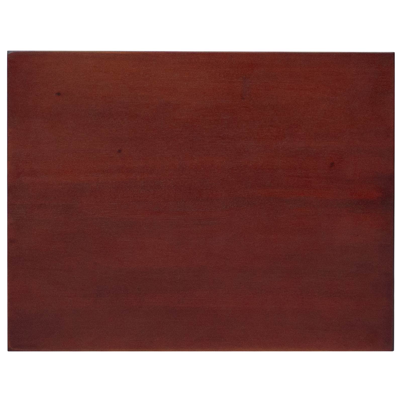 Ladekast met lade Bruin 45 x 35 x 100,5 cm Massief Mahoniehout