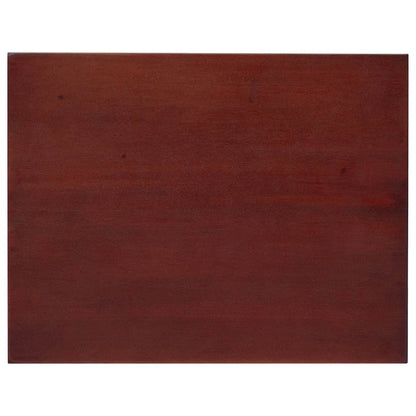 Ladekast met lade Bruin 45 x 35 x 100,5 cm Massief Mahoniehout