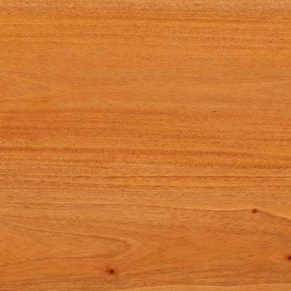 TV-kast met lade Naturel 100 x 40,5 x 46 cm Massief Mahoniehout