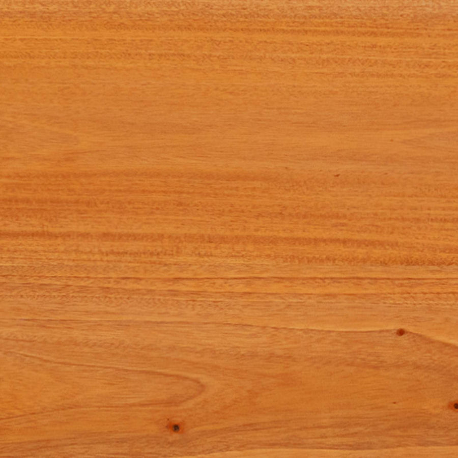 TV-kast met lade Naturel 100 x 40,5 x 46 cm Massief Mahoniehout