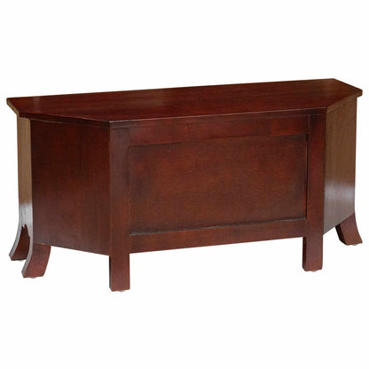 TV-kast met lade Bruin 100 x 40,5 x 46 cm Massief Mahoniehout