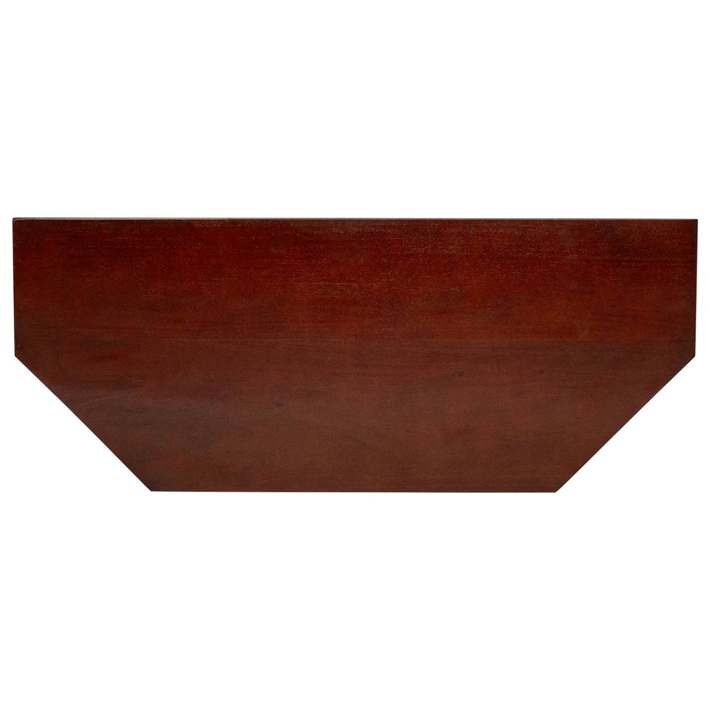 TV-kast met lade Bruin 100 x 40,5 x 46 cm Massief Mahoniehout