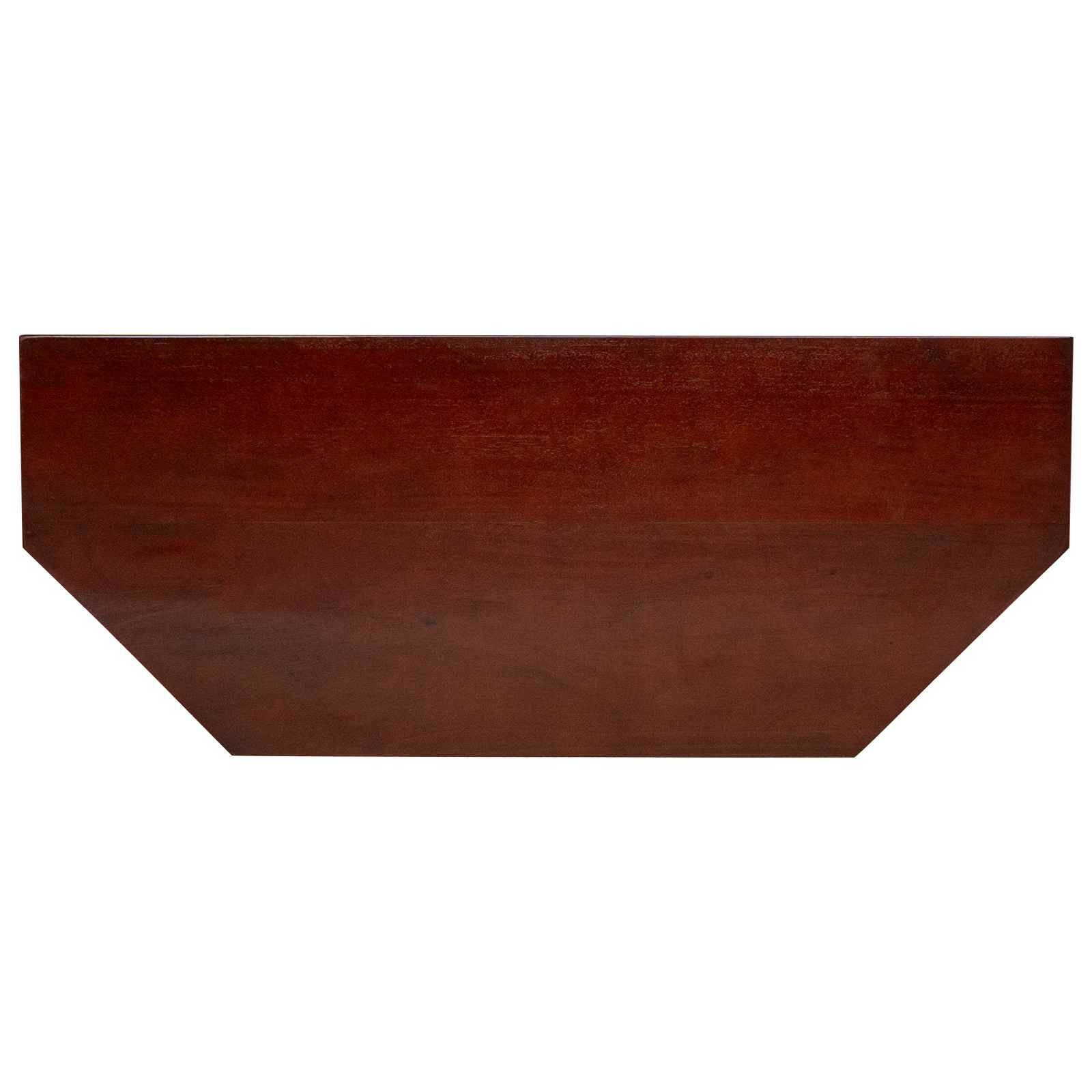 TV-kast met lade Bruin 100 x 40,5 x 46 cm Massief Mahoniehout