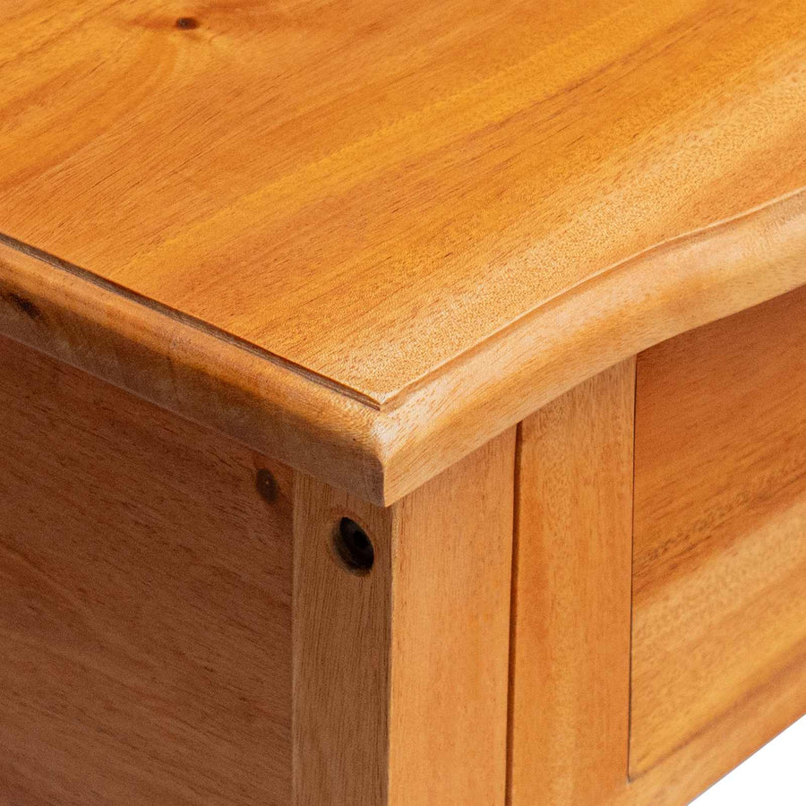 Wandtafel Naturel 50,5 x 30 x 75,5 cm Massief Mahoniehout
