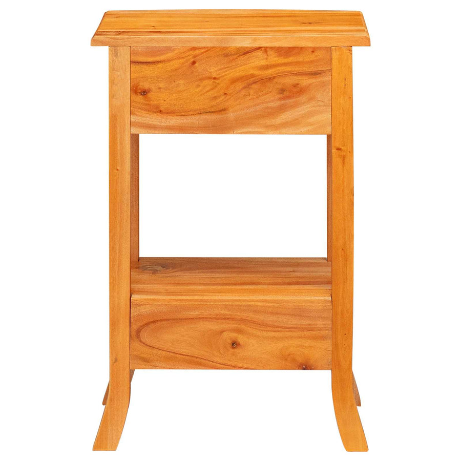Wandtafel Naturel 50,5 x 30 x 75,5 cm Massief Mahoniehout