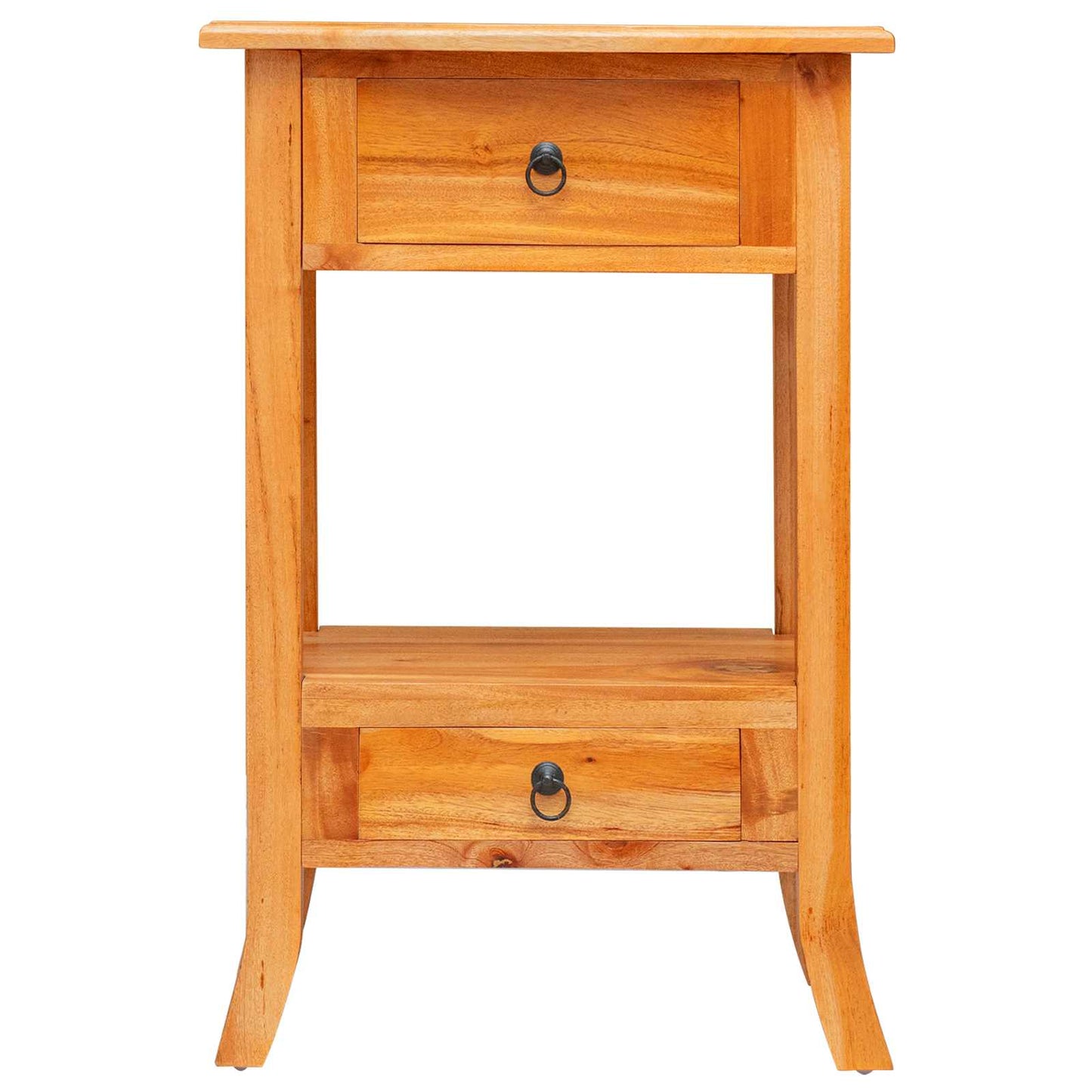 Wandtafel Naturel 50,5 x 30 x 75,5 cm Massief Mahoniehout
