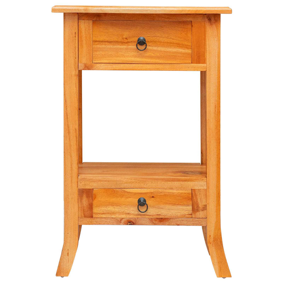 Wandtafel Naturel 50,5 x 30 x 75,5 cm Massief Mahoniehout
