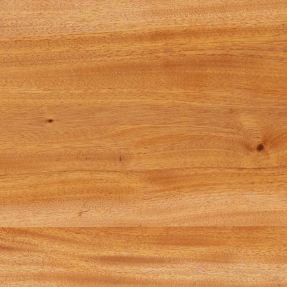 Wandtafel Naturel 50,5 x 30 x 75,5 cm Massief Mahoniehout