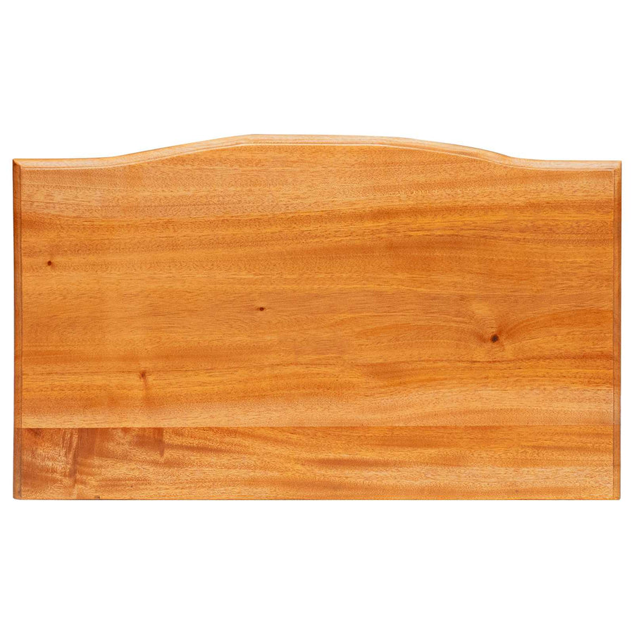 Wandtafel Naturel 50,5 x 30 x 75,5 cm Massief Mahoniehout