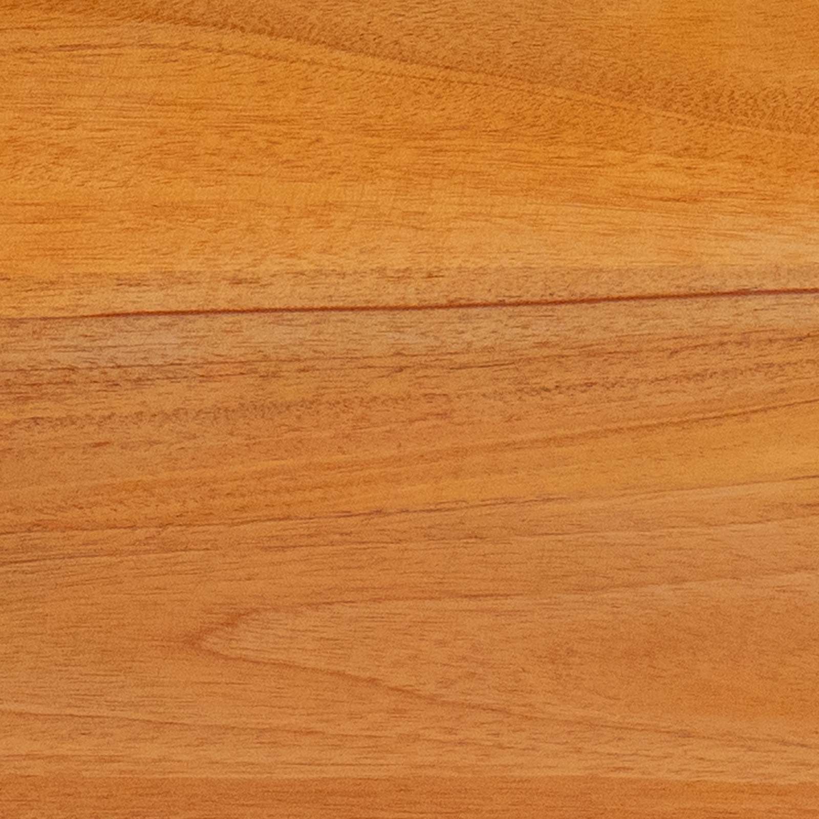 Wandtafel met lade Naturel 115 x 32 x 76 cm Massief Mahoniehout