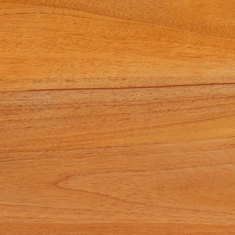 Wandtafel met lade Naturel 115 x 32 x 76 cm Massief Mahoniehout