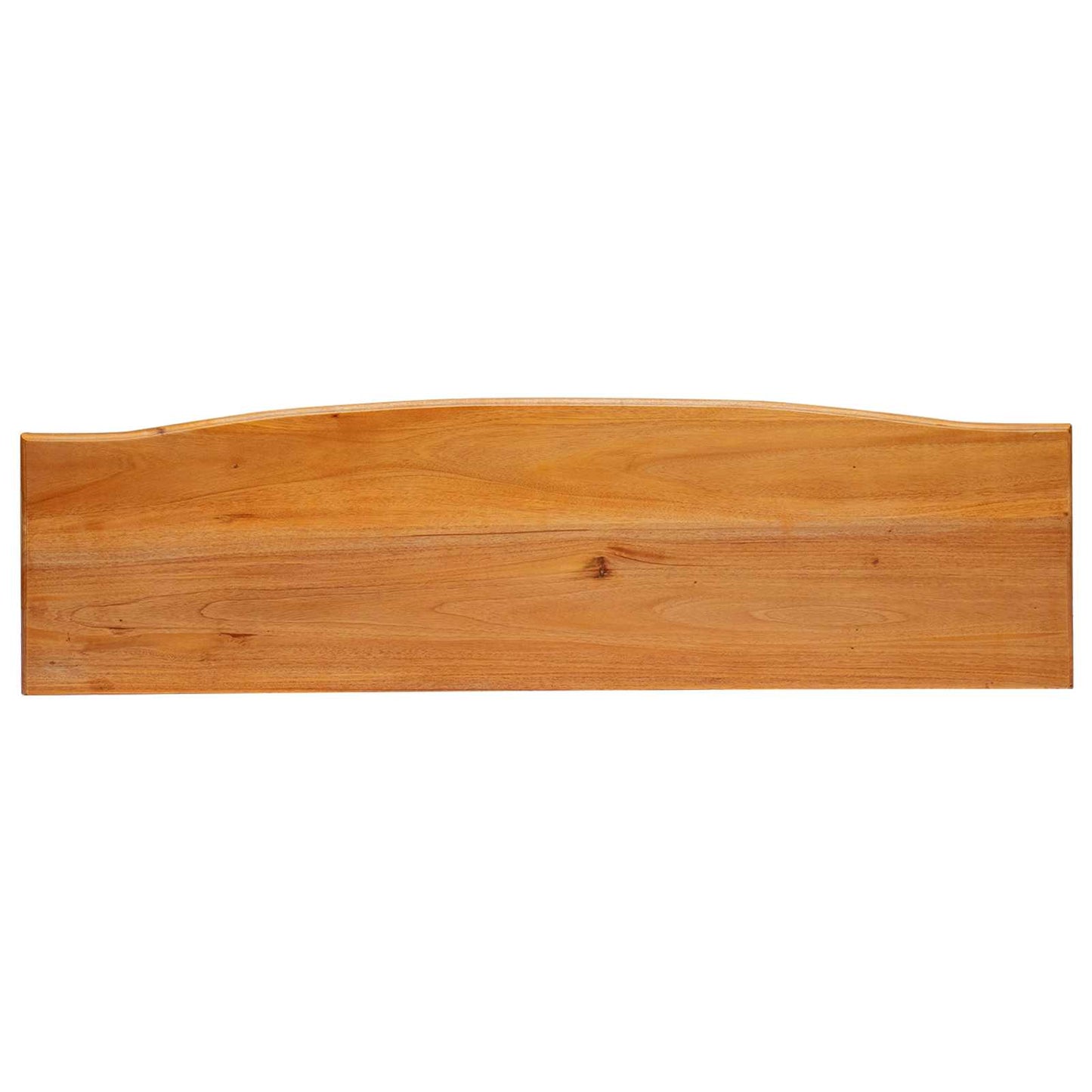 Wandtafel met lade Naturel 115 x 32 x 76 cm Massief Mahoniehout