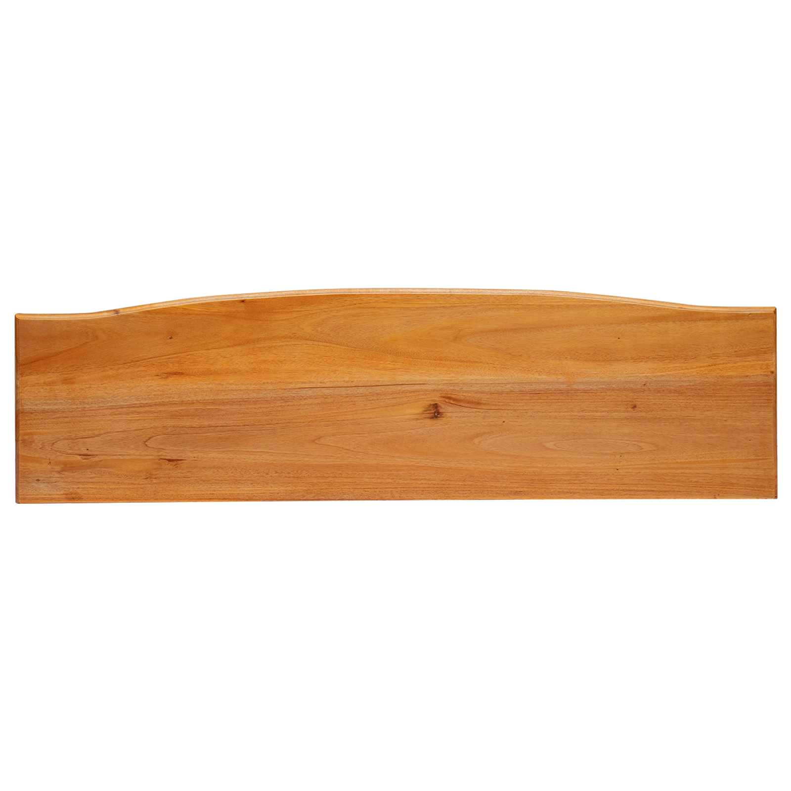 Wandtafel met lade Naturel 115 x 32 x 76 cm Massief Mahoniehout