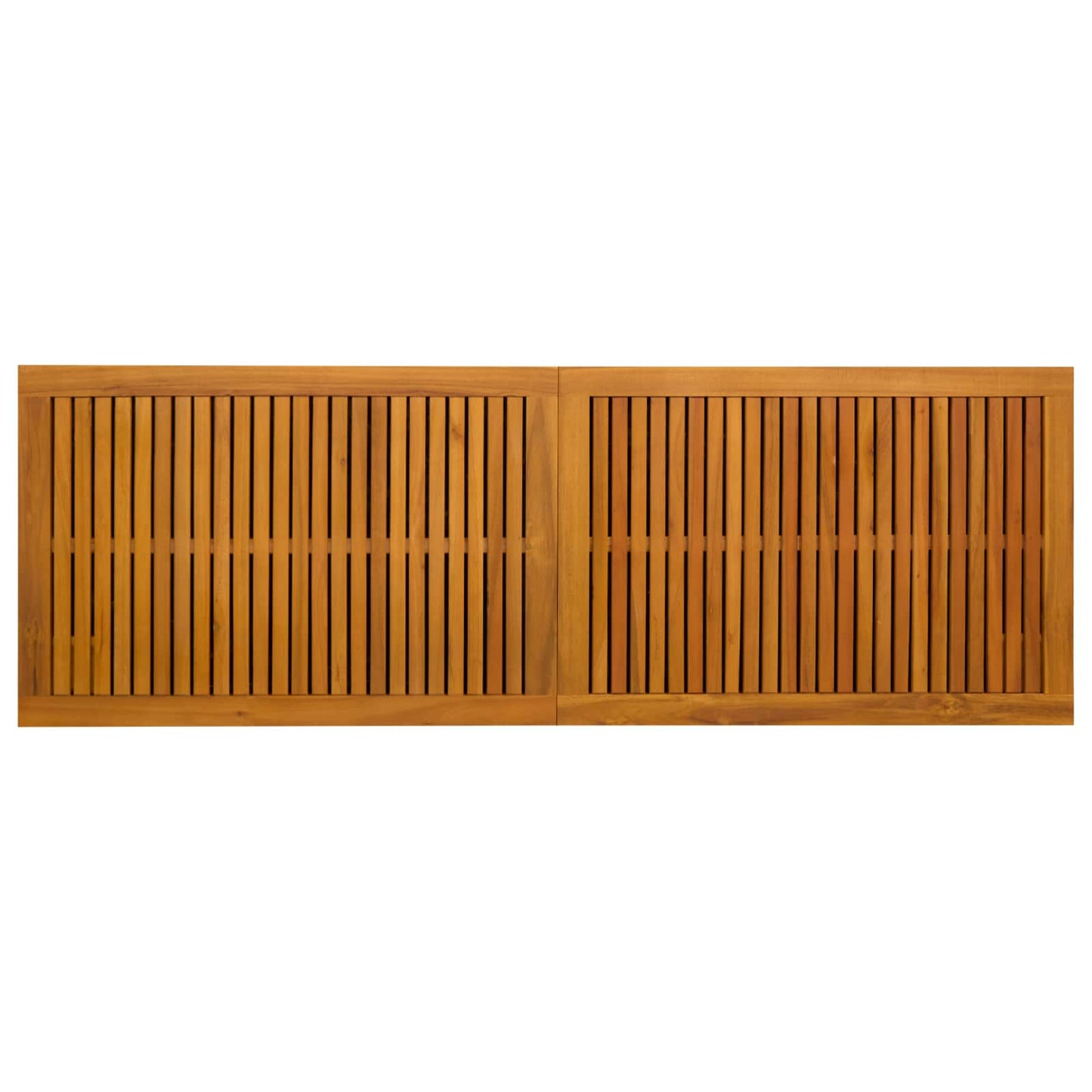 Tuinbox 243 L Massief Acaciahout 150 x 50 x 56 cm Zwart