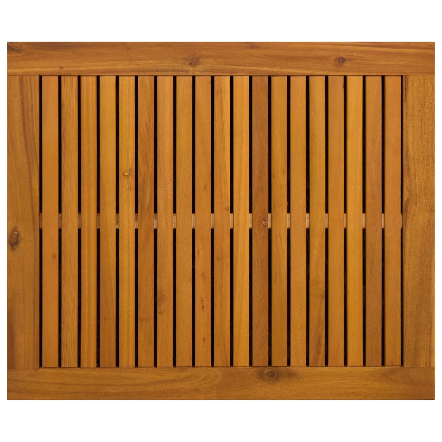 Tuinopslagdoos 185 L Massief Acaciahout 60 x 50 x 56 cm Beige
