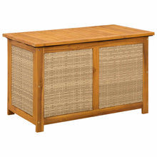 Tuinopslagdoos 185 L Massief Acaciahout 90 x 50 x 56 cm Beige