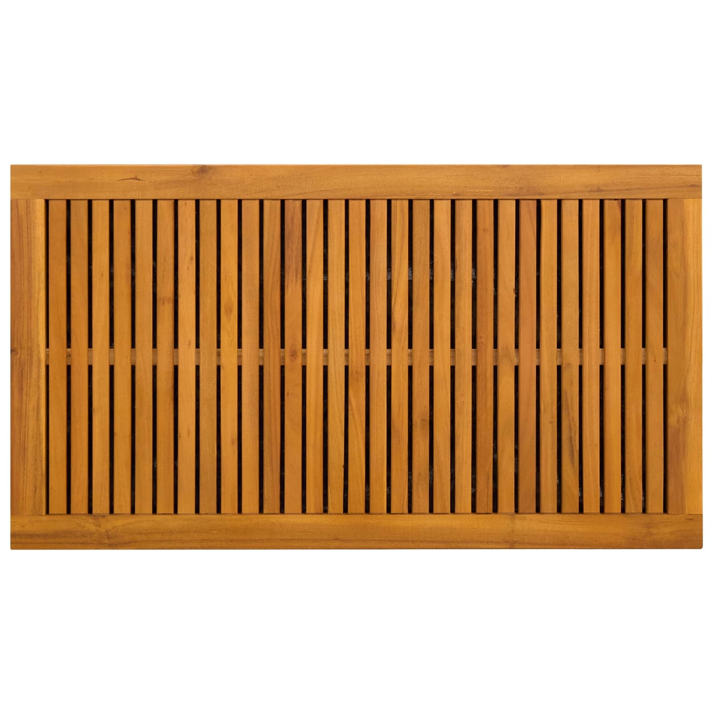 Tuinopslagdoos 185 L Massief Acaciahout 90 x 50 x 56 cm Beige