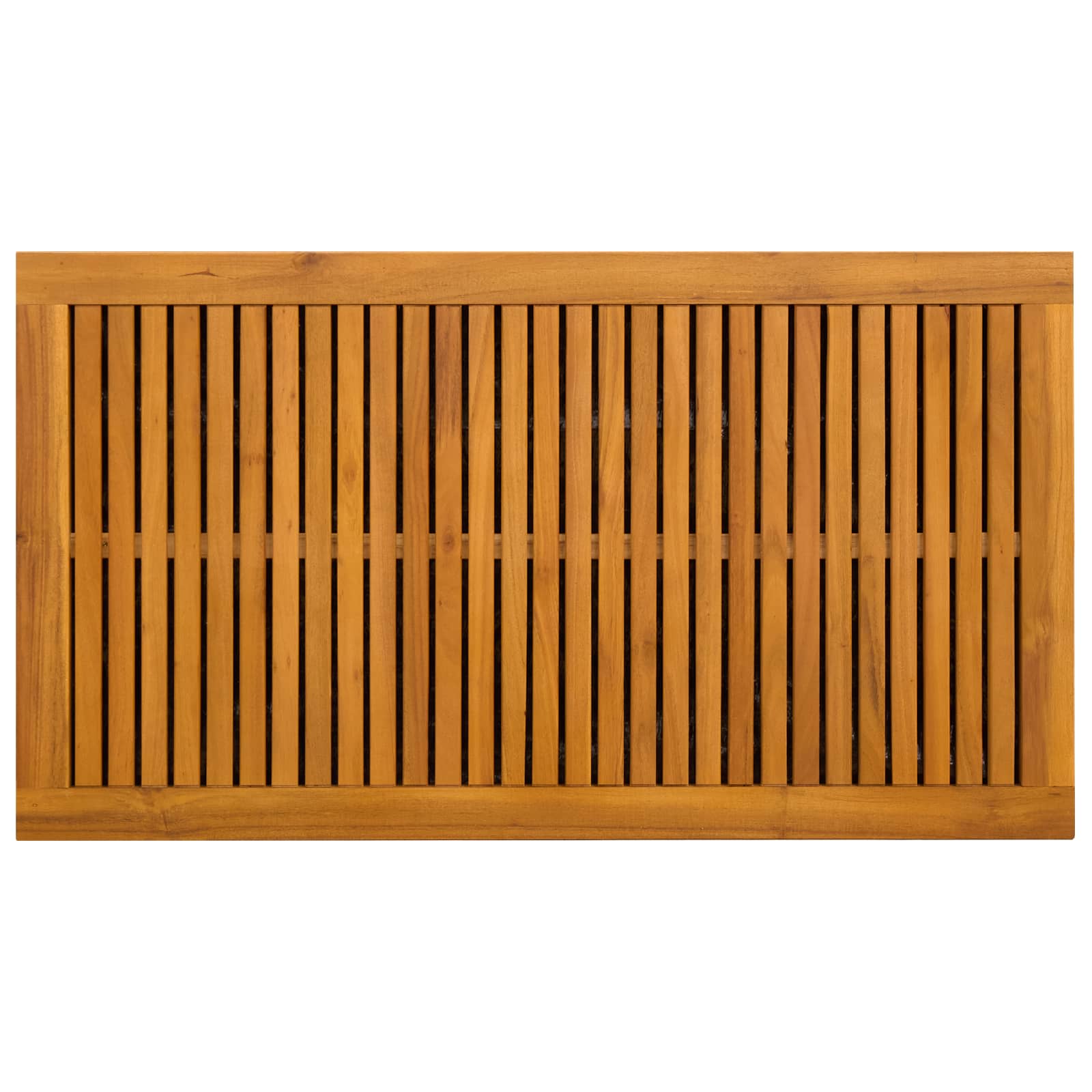 Tuinopslagdoos 185 L Massief Acaciahout 90 x 50 x 56 cm Beige