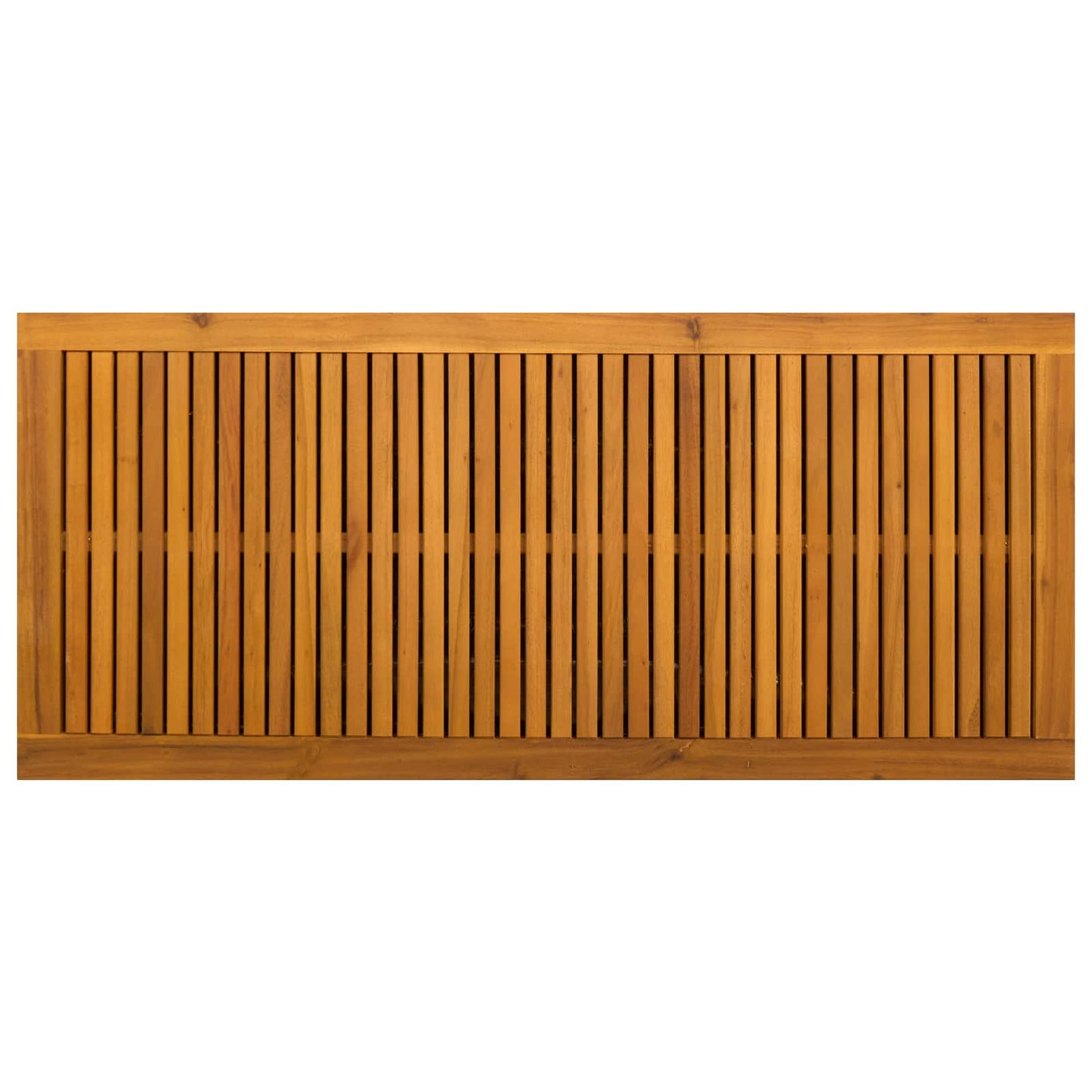 Tuinopslagdoos 185 L Massief Acaciahout 113 x 50 x 56 cm Beige
