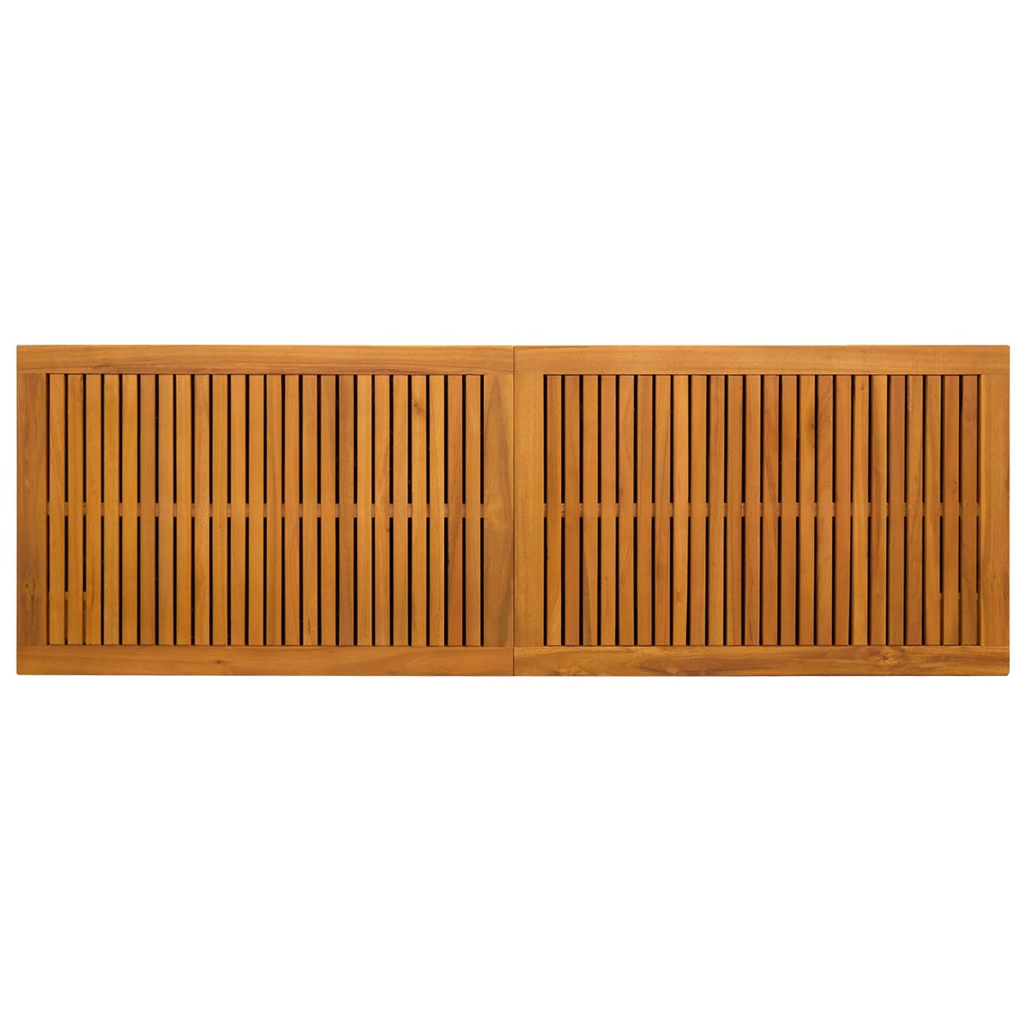 Tuinopslagdoos 185 L Massief Acaciahout 150 x 50 x 56 cm Beige