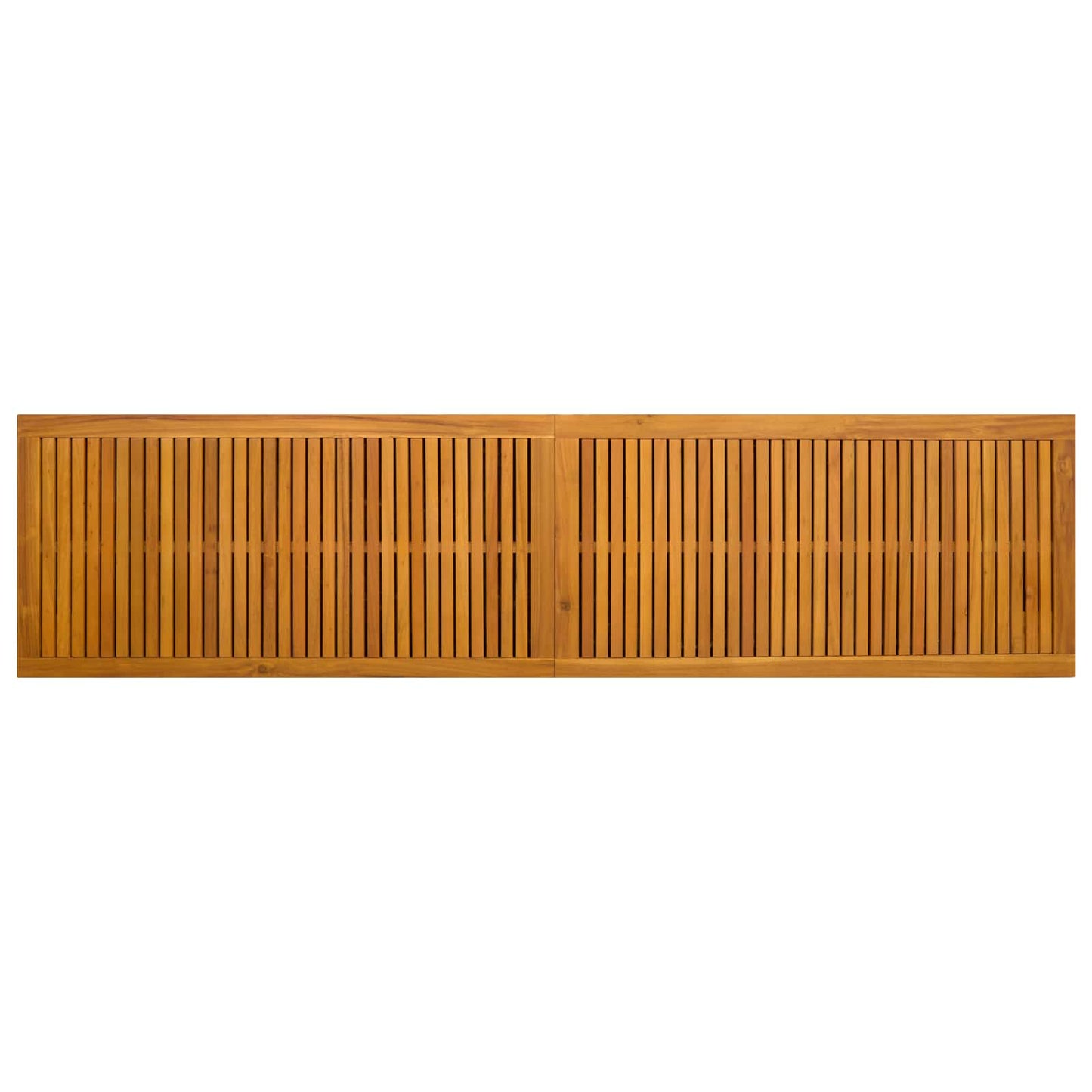 Tuinopslagdoos 185 L Massief Acaciahout 200 x 50 x 56 cm Beige