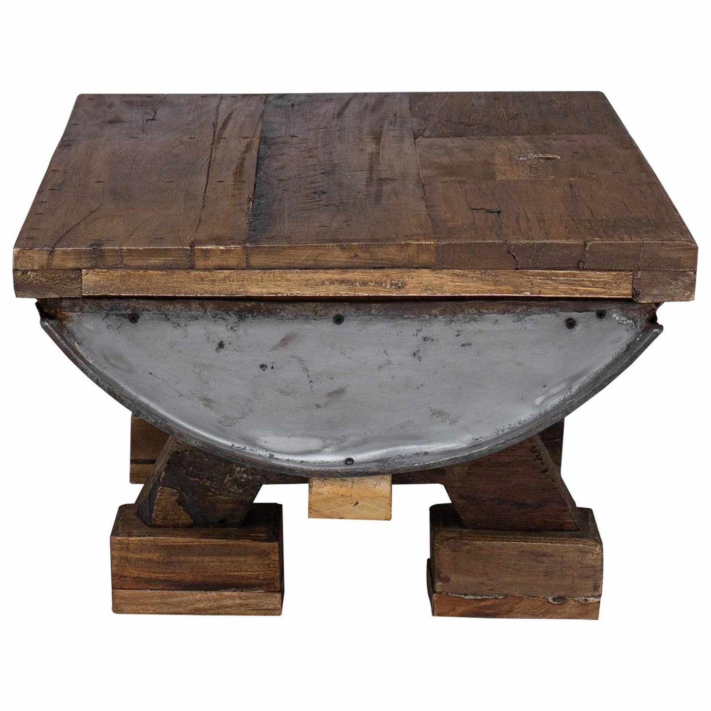 Salontafel Naturel 90 x 50 x 35 cm Hout