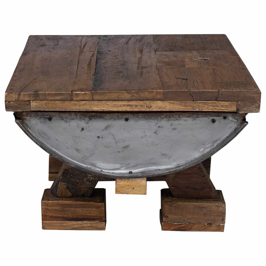 Salontafel Naturel 90 x 50 x 35 cm Hout