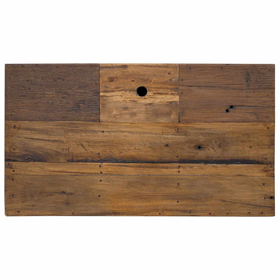 Salontafel Naturel 90 x 50 x 35 cm Hout