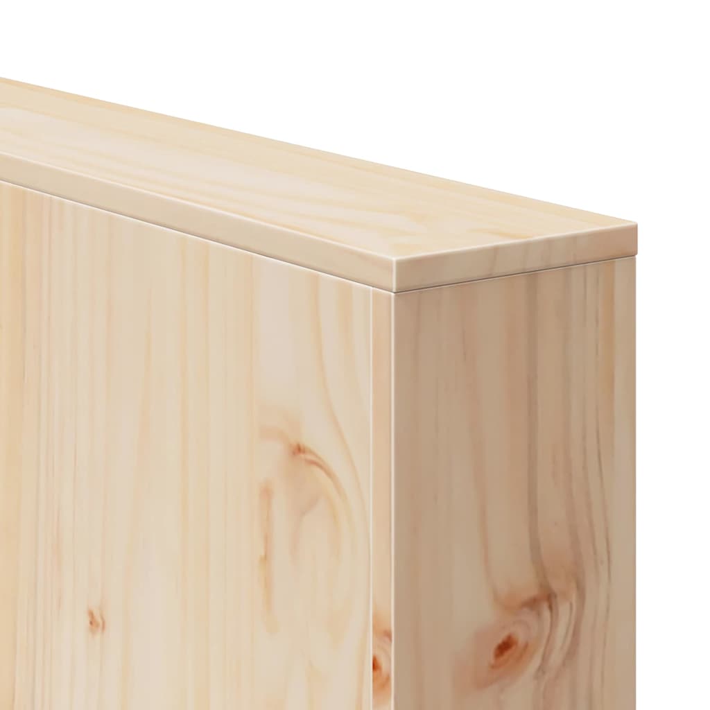 Tuinbank Naturel 134 x 60 x 62 cm Massief grenenhout